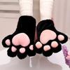 Cosplay Anime Zampe Pellicciose Artigli Animali Guanti Zampe Manopole Invernali Tute Pellicciose Per Bomboniere Adulti Bambini