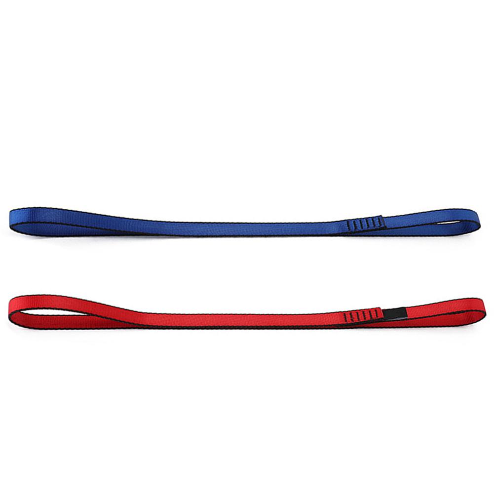 22kN Outdoor Klettern Fels Schlinge Gurt Schutzausrüstung Hochfestes Polyester Tragbare Gurte Professionelle Ausrüstung