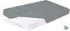 Bamboo Fitted Sheet 130x190, 140x200x20, Dark Gray_44, Matex