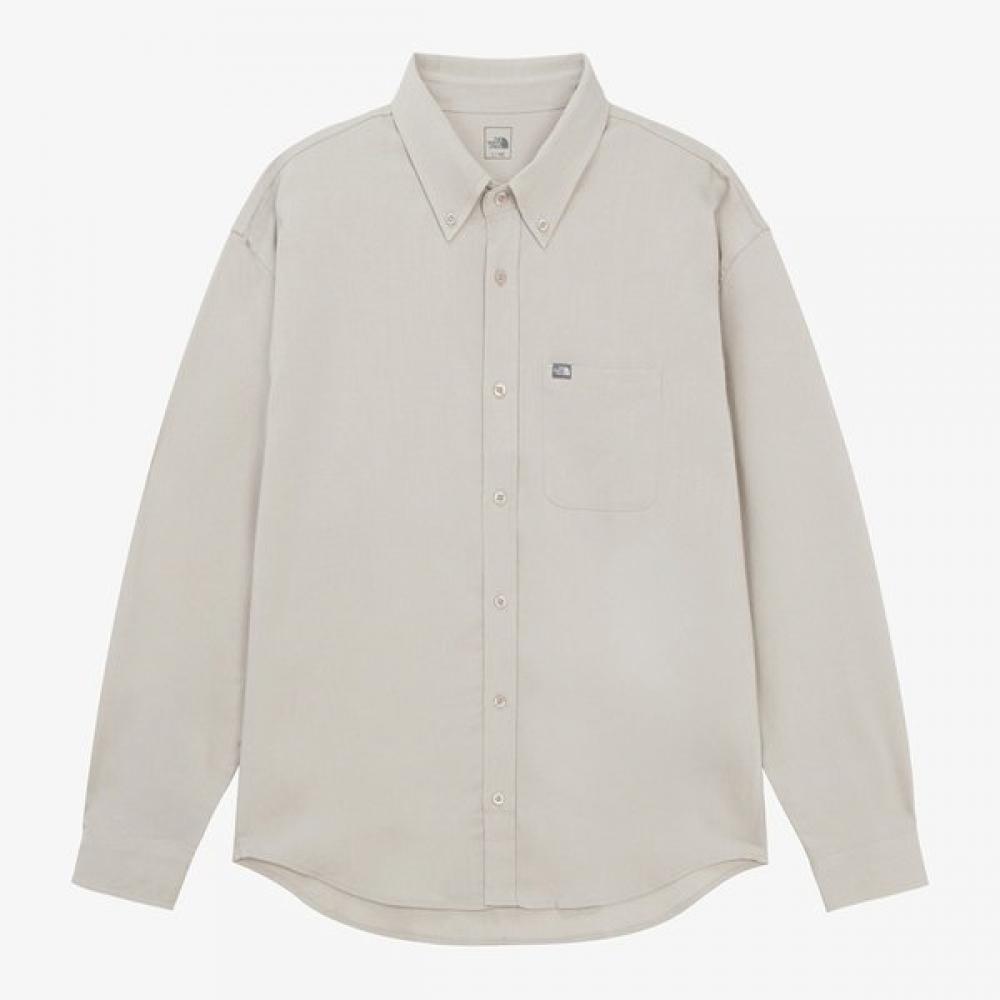 

The North Face Men S Voice Shirt Nutral Gray Nh8lr58a NUTRAL GRAY/095