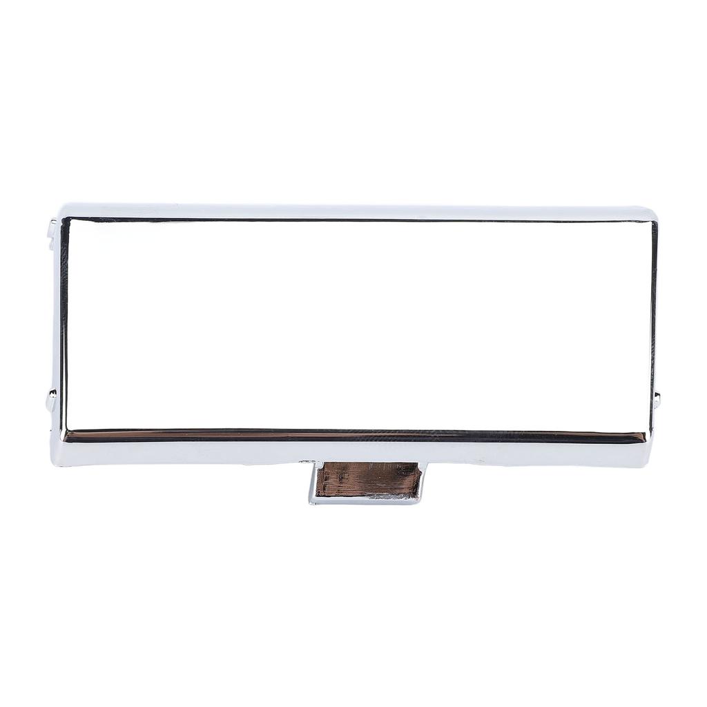 Chrome Rear Bumper Tow Hook Cover 1668851423 Rear Towing Eye Cap Replacement for ML-Class W166 Amg-L