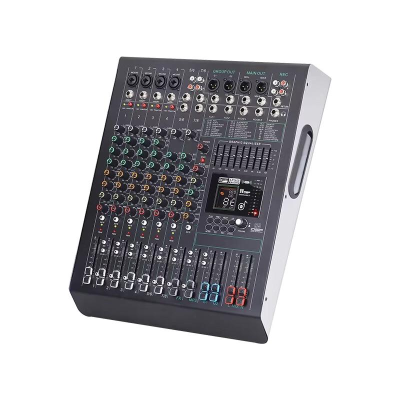 DAIPUDP-MX12 12-Channel Audio Mixer (CN version)