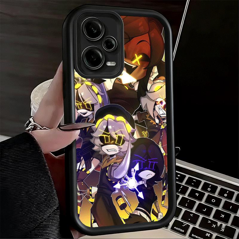 Phone Case for Xiaomi Redmi Note 15 14 13 Pro Plus M-Murder D-Drones Game Shell 12S 11 11S 11T 5G 14S Soft Silicone Funda