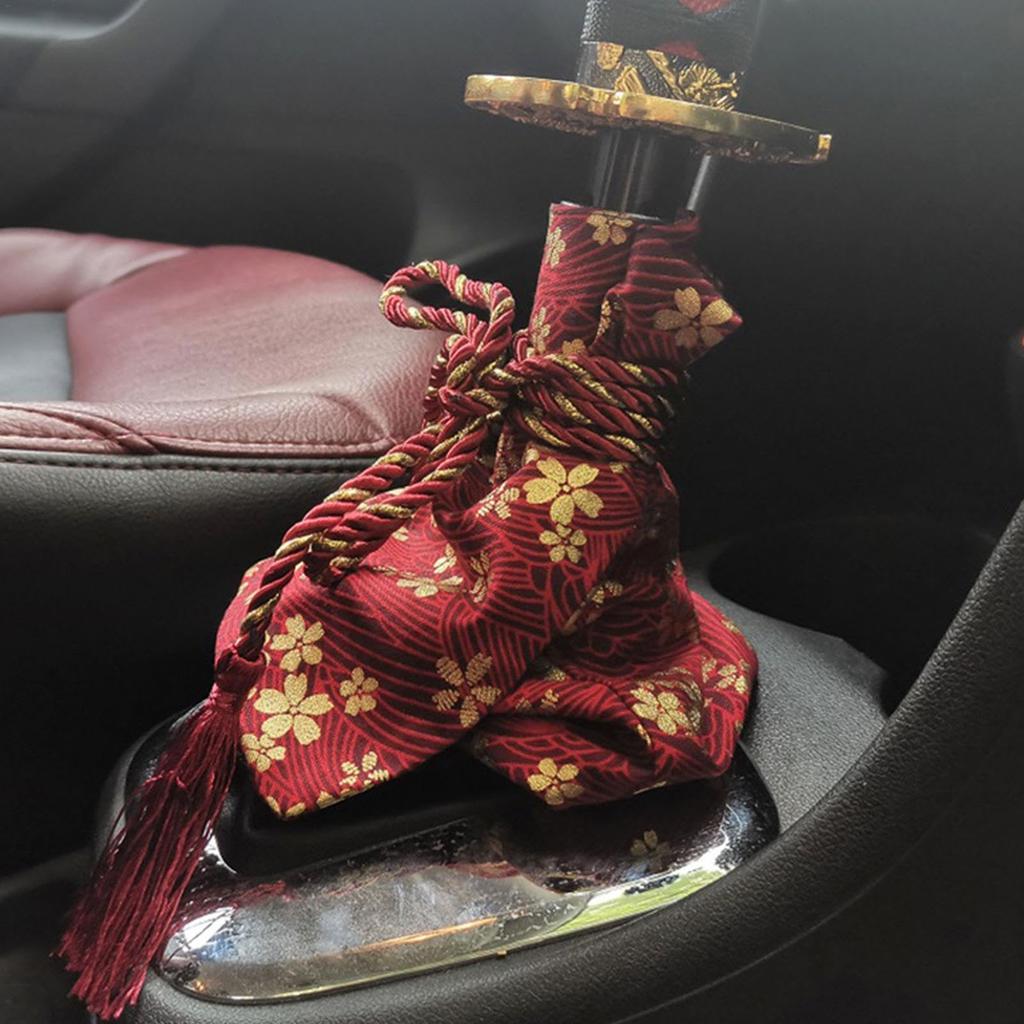 Gear Shifter Knob Boot Cover | Sleek Car Dust Gear Boot Cover | Japanese