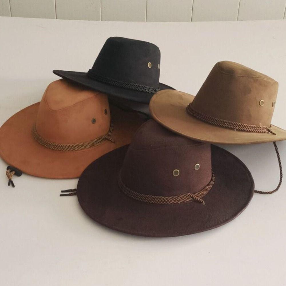 Knight Hat Summer Sun Hat Wide Brim Sunscreen Cap Casual Western Cowboy Hat  Outdoor