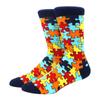 High Quality Combed Cotton Socks food Pattern Long Tube Funny Happy Men Socks Novelty Skateboard Crew Casual Crazy Socks