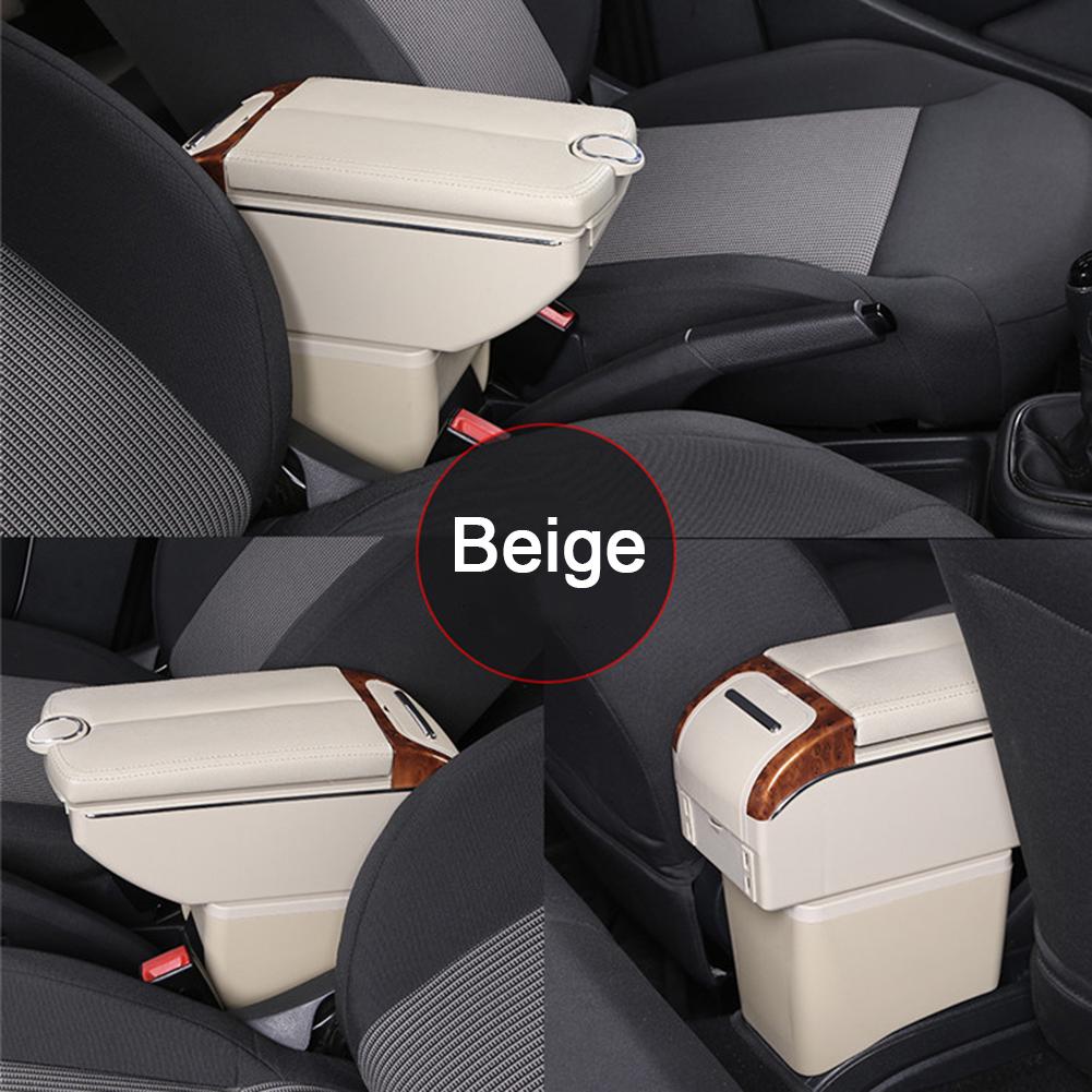 NewYall Double Layer Center Console Compartment Armrest Storage Box NewYall Double Layer Center Console Compartment Armrest Storage Box