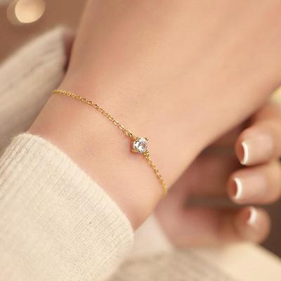 Maryve 925 Silver Bracelet