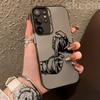 Boxing Champion Themed IMD Phone Case For Samsung Galaxy A15 A34 A35 A53 A54 A55 S25 S24 S23 S22 S21 S20 Ultra Plus FE Cover