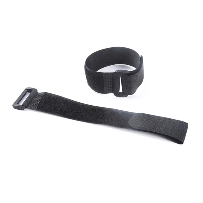 10 Pezzi Cinturino Regolabile Riutilizzabile per Canna da Pesca, Fascetta Porta Canna, Fascette per Attrezzatura da Pesca, Supporti per Cavi/Canne, Accessori da Pesca Durevoli