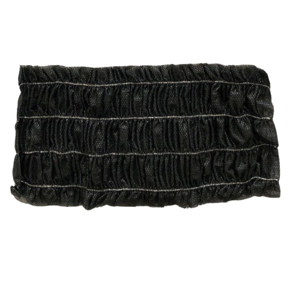 

Senfu Одноразовые волосы Волосы Волосы для лица и волос по отдельности 100 штук Повязки, Шапочки, Тюрбаны, Мытье, Макияж, Окрашивание, Завернутые, Нетканый материал, чёрный