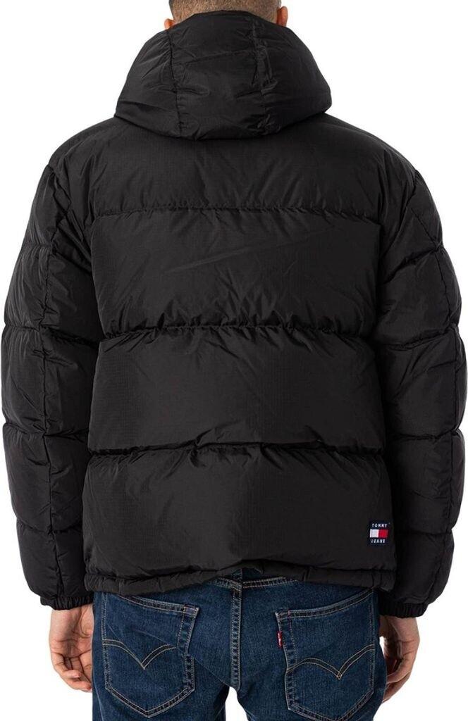 Winter Jacket Tommy Hilfiger Removable Hood Puffer Jacket Alaska (DM0DM15445) Black
