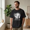 I Need Ibuprofen Cat Meme Men's T Shirts Funny Vintage Graphic Funny Tees Short Sleeve Round Ne