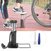 Bicycle Bike Foot Pump Mini Portable High Pressure Floor Inflator Tire Air Pump