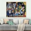 Abstract Painting Art Exhibition Canvas Wall Poster Printmaking Living Room Pop Art Home Decoration