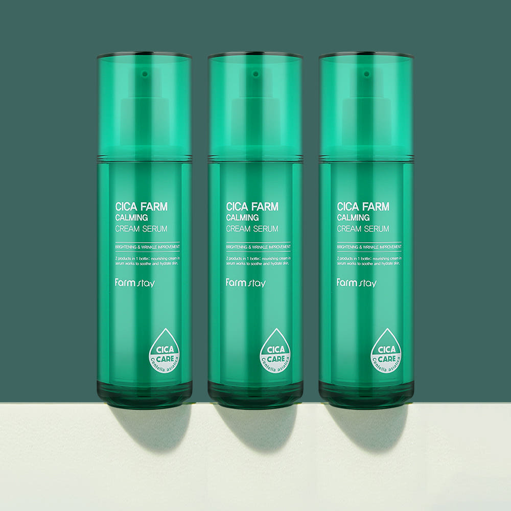 Farmstay Cream Serum 50ml, 3 1EA