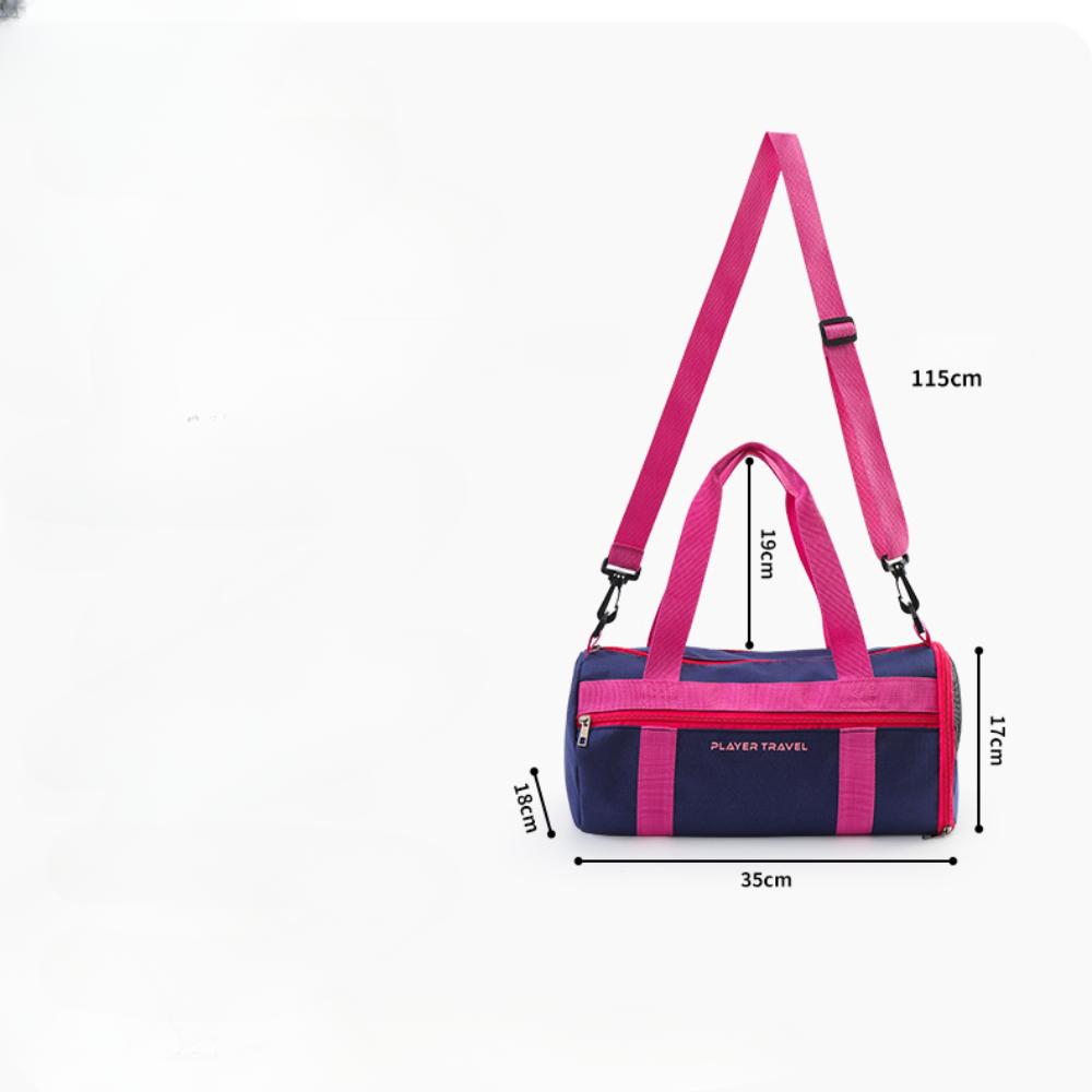 Geantă de depozitare pentru înot pentru copii Geanta de înot pentru separare uscată și umedă Genți de sport de fitness impermeabile Genți de mare Accesorii pentru înot