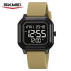 SKMEI 2558 Fashion Sports Men's Electronic Watch Multifunctional Countdown Digital Watch Student Luxury Clock Relgios Masculino