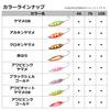 DAIWA Forellenlöffel Crusader Super Hot 10g Yamame Orange Berry