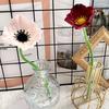 Künstliche Blume Fake PU Blumiger Stiel Real Touch Kunstseide Blumenstrauß für Hochzeitsfeier Dekoration Blumengestecke Haus Tischmittelstücke