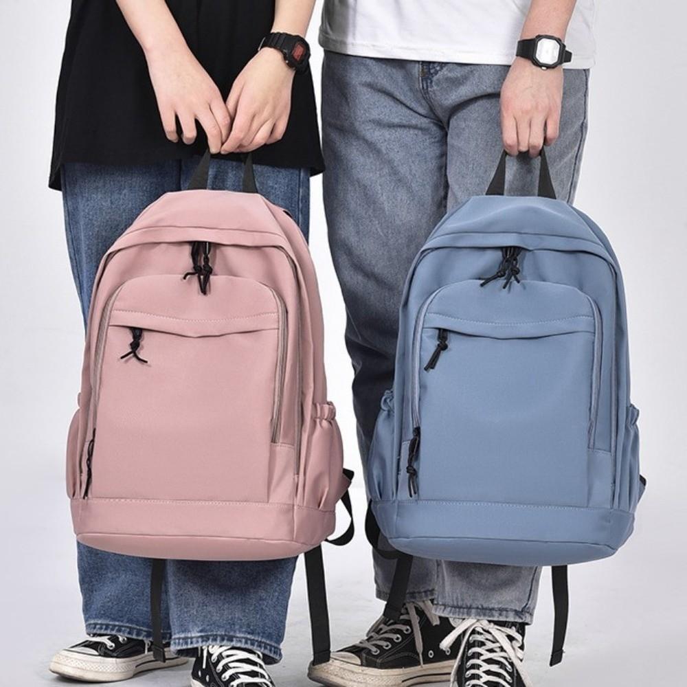 Waterproof Laptop Backpack Large Capacity Travel Knapsack Durable Student School Bag  Unisex