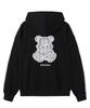 Openyard(Oy) Lace Dolly Hoodie Zip Up - Black
