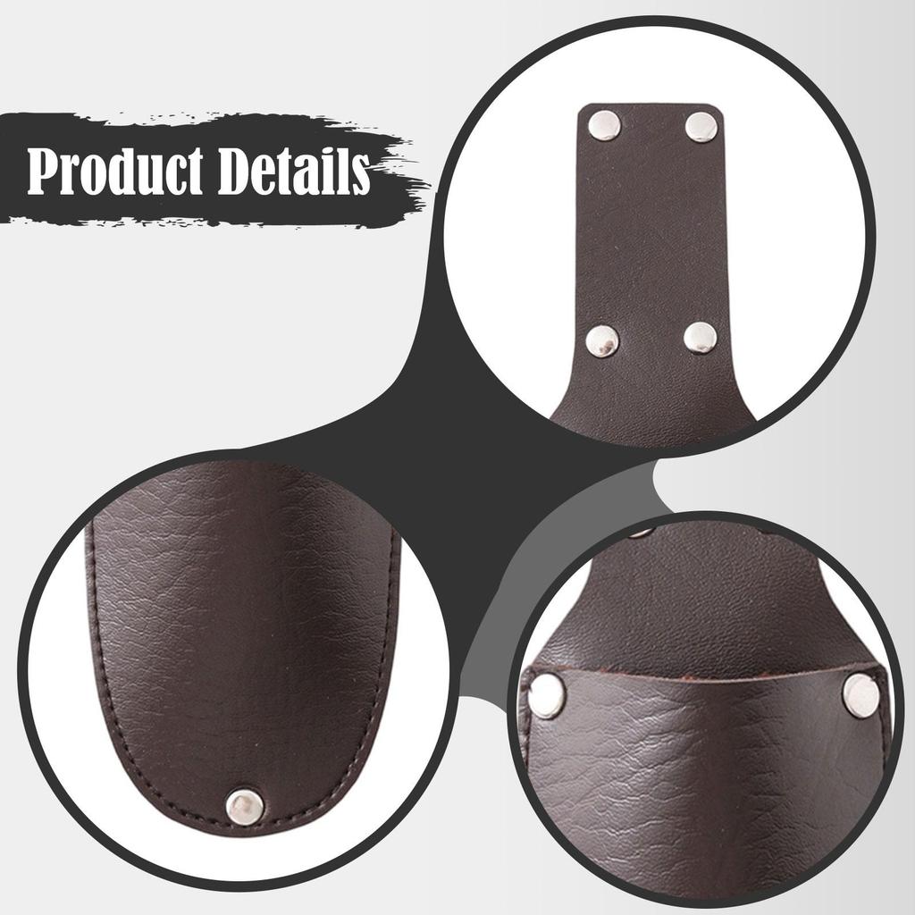 Plier Holder for Belt Tool Organizer Portable Accessory Pruner Pouch Tool Pouch for Construction Markers Electricians Woodwork