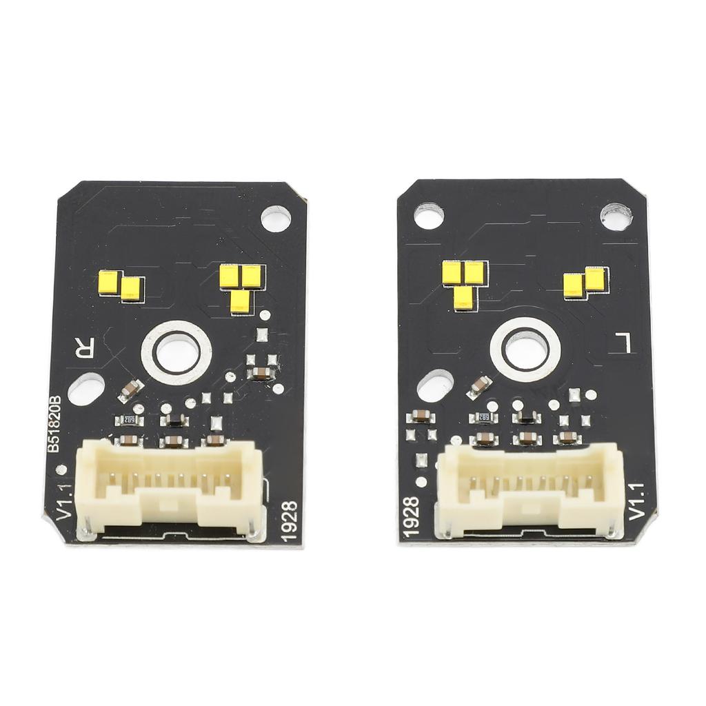 CSL Yellow DRL LED Modules Set LED Daytime Running Light Module for 6GT G32 6 Series 2017 to 2020