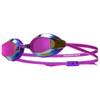 TYR Women's Mirrored Swimming Goggles Black Ops 140EV
