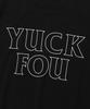 NICEGHOSTCLUB Yuck Fou Tee_Black(Ng2Emut531A)