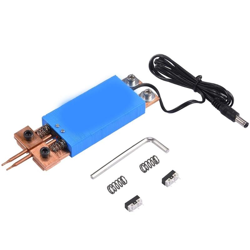 Langlebiger Batterieschweißpunkt-Schweißer für Batterie-DIY-Leiterplatte für Elektronik-Enthusiasten Starke elektrische Leitfähigkeit