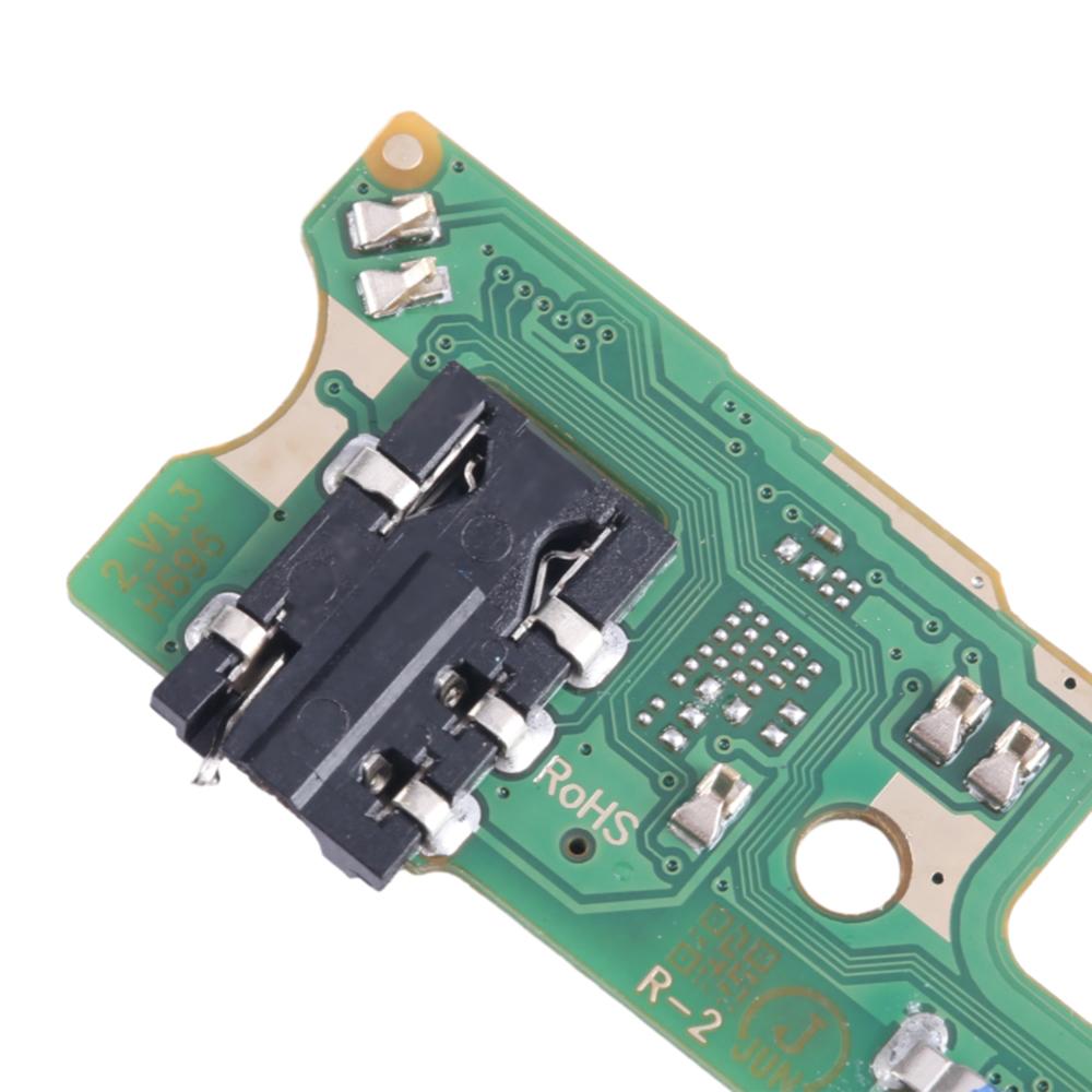For Infinix Hot 10T X689C/10s X689B,X689,X689D Dock Connector Charging Port Flex Cable Repair Part (Without Logo)
