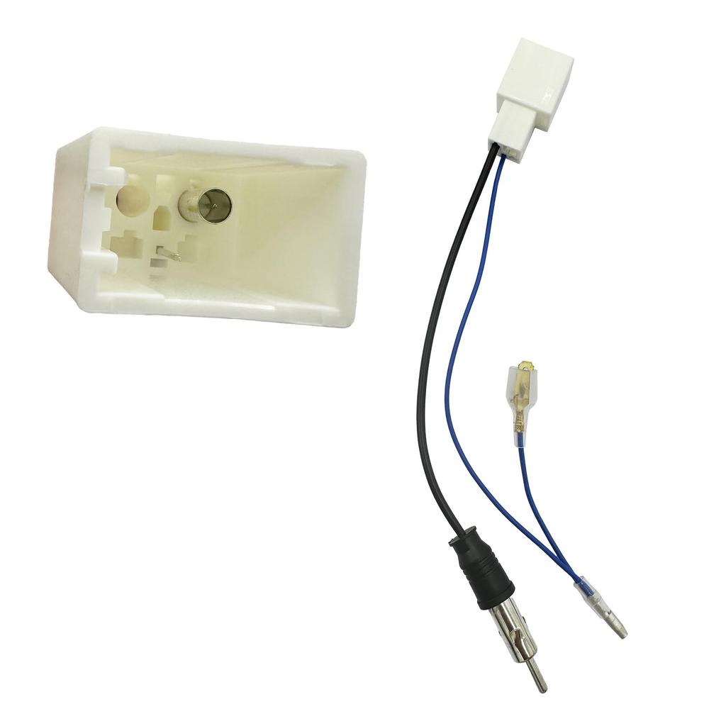 Car Audio Navigation Installation Kit Harness Connector Toyota 2DIN Wide Deck [Product]