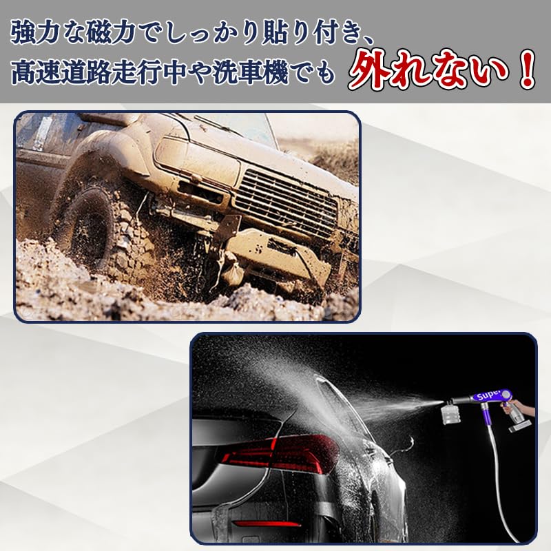 KINKA [Magnetic] Door Guard, For Cars, Door Protector, Scratch Prevention, Easy Installation, Car Door