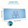 Olympique De Marseille Print  Cushion Non-slip Laptop Tablet Big Mousepad XXL Mat Mini PC Playmat With Lock Edge