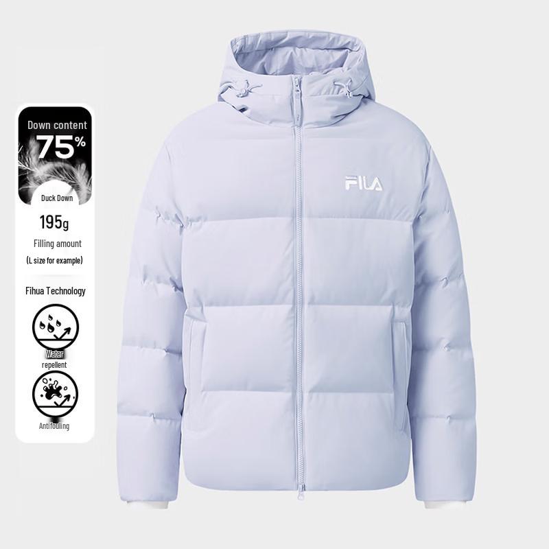 Fila Unisex Hooded Down Jacket