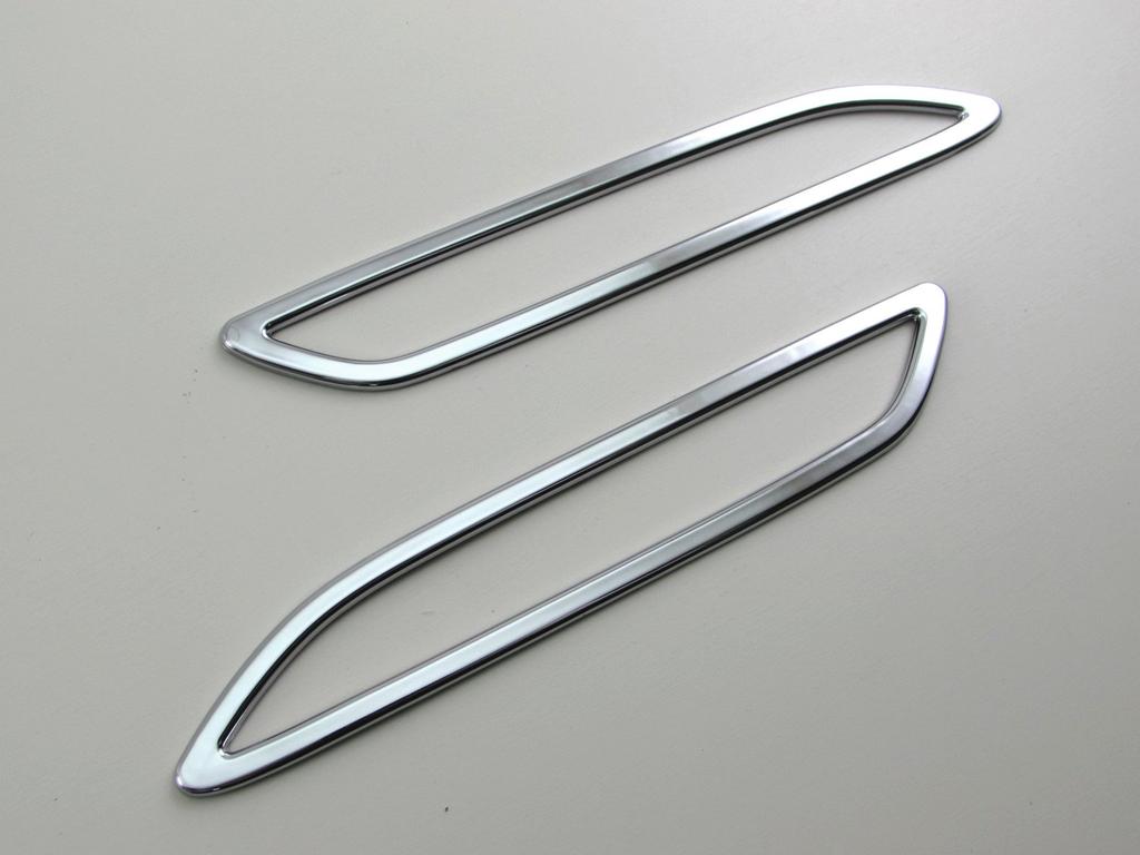 BRIGHTZ Chrome Rear Reflector Ring for Slash 28332 N-BOX JF1/JF2 [REF-RIN-097] (JF F1/F2 1/2) /