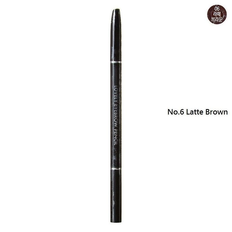 TONYMOLY - Lovely Eyebrow Pencil - 6 Colors