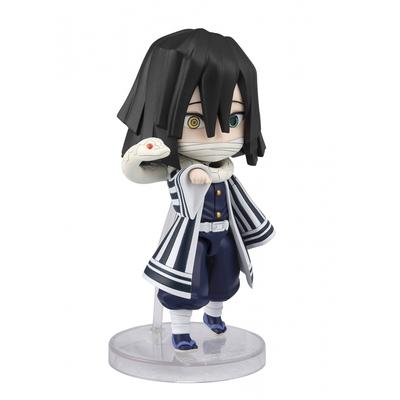 Figuras mini de Demon Slayer: Figura móvil pintada de PVCABS de Kimetsu no Yaiba Iguro Kobanai de aproximadamente 90 mm 197427