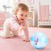 Moving Animal Toy Electric Automatic Rolling Hamster Ball, Ball with Plush Rabbit Inside, Toddler Pet Simulation Interactive Toy, Gift for Toddlers