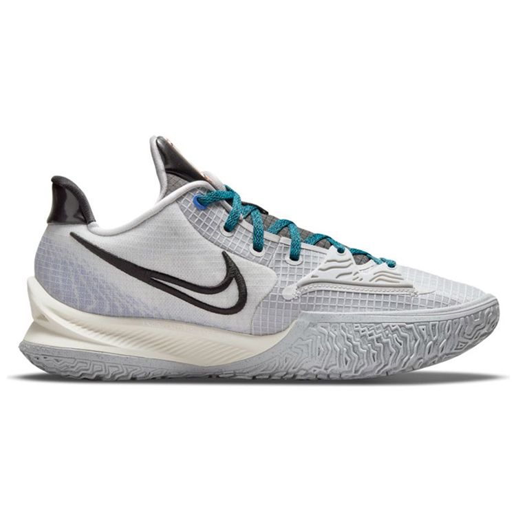 Nike Kyrie Low 4 EP Šedá mlha Safírová Unisex Tenisky Totální-oranžová Černá CZ0105-004