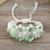 Hand-woven retro ceramic bracelet women's versatile simple temperament literary hand rope with jewelry