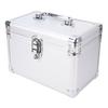 Custodia per CD DVD 6 Scomparti Impermeabile Nera Porta DVD Portatile per Casa Viaggio Ufficio