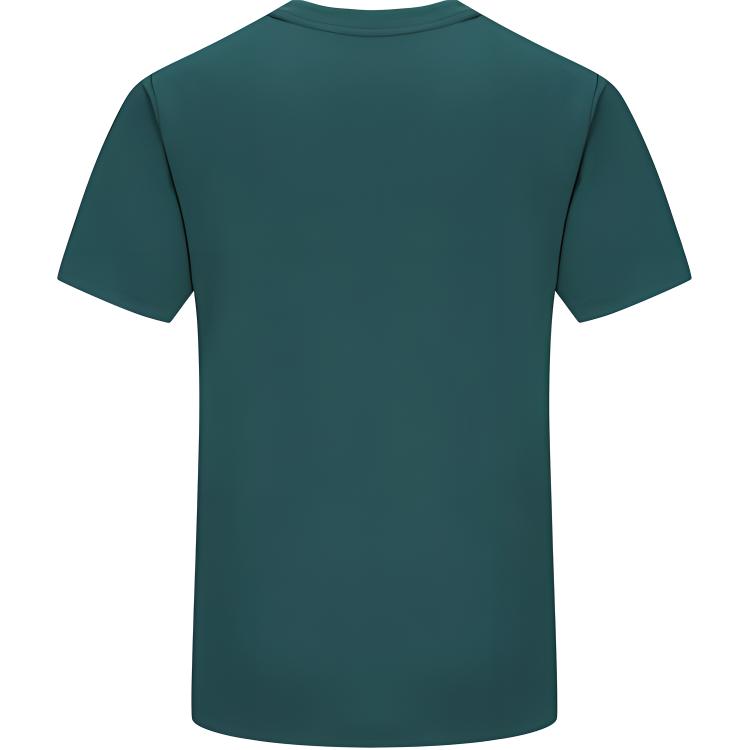 adidas Logo Print Rundhals Kurzarm T-Shirt Herren Tops Grün ADICLTS24TKP-GRW