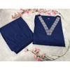 Beautiful Embroidery Office Wear Cotton Kurti Pant Set Indian Designer Kurta Set