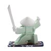 Creative Ceramic Jianghu Warrior Incense Burner Ornament New Chinese Style Home Indoor Blocky Samurai  Sandalwood Incense Holder