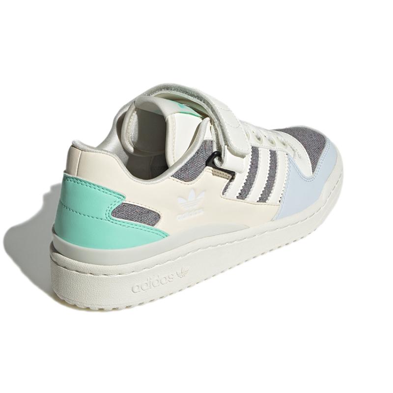 Adidas Forum Low Off White Easy Green Women's Sneakers GZ4406
