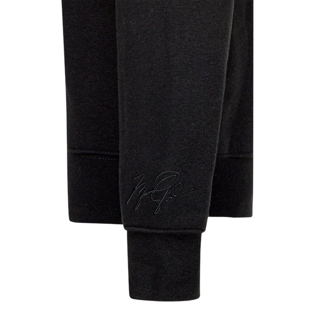 Nike Childrens/Kids Air Jordan Logo Fleece Crew Neck Sweatshirt