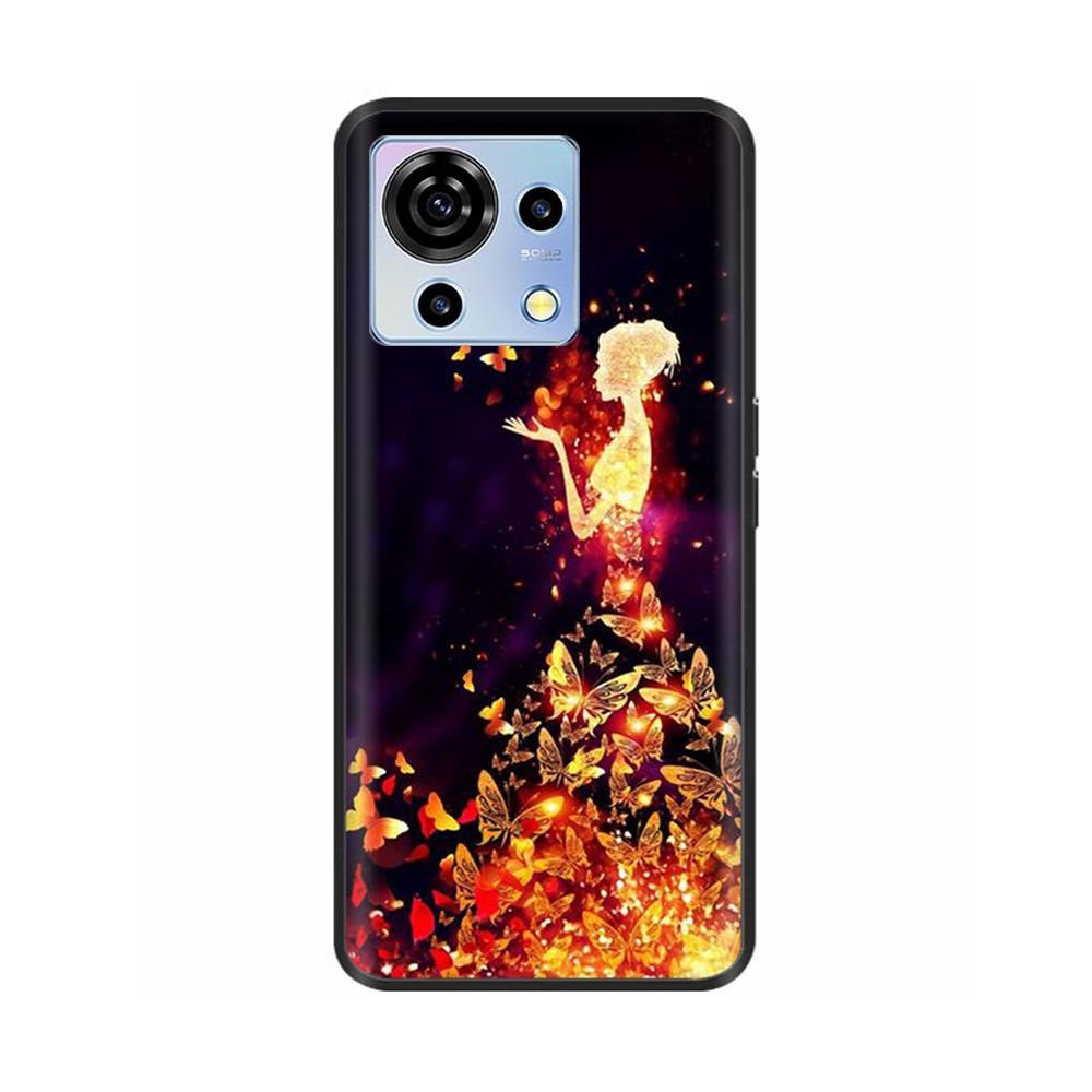 For ZTE Blade V50 Vita Case Soft Black Silicon Case For ZTE Blade V50 Vita Cover Coque Fundas For ZTE V50 Vita Phone Case Bumper