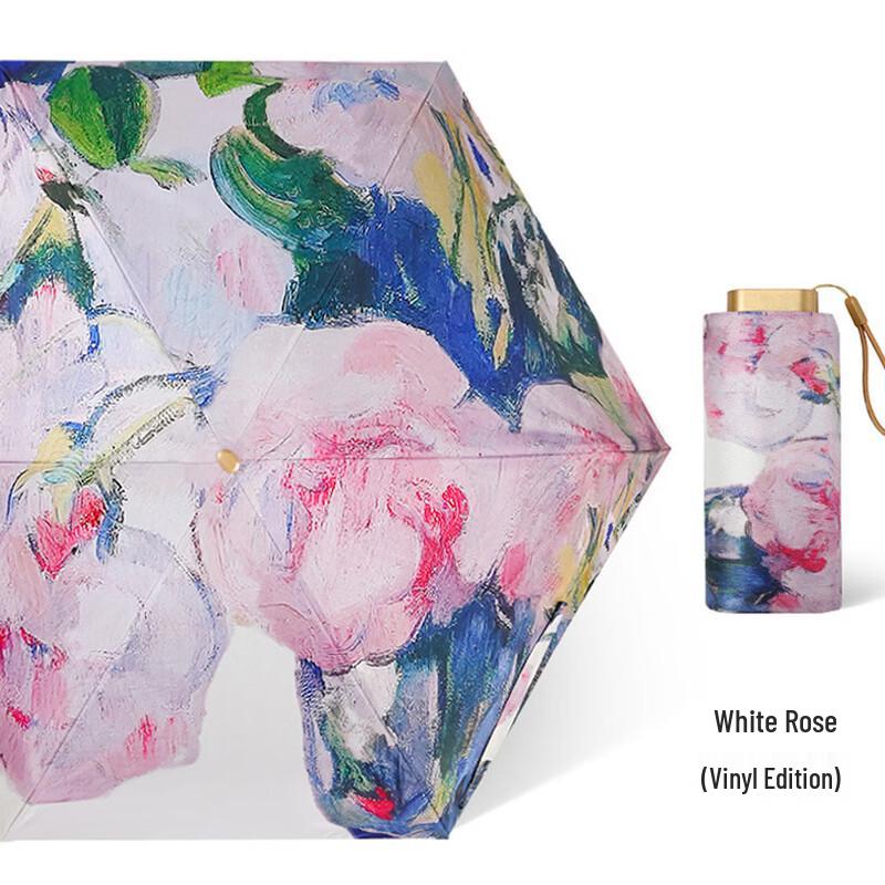 PALONY Mini Capsule 5-Fold UV Protection Travel Umbrella